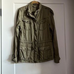 Max Jeans Green Utility Jacket